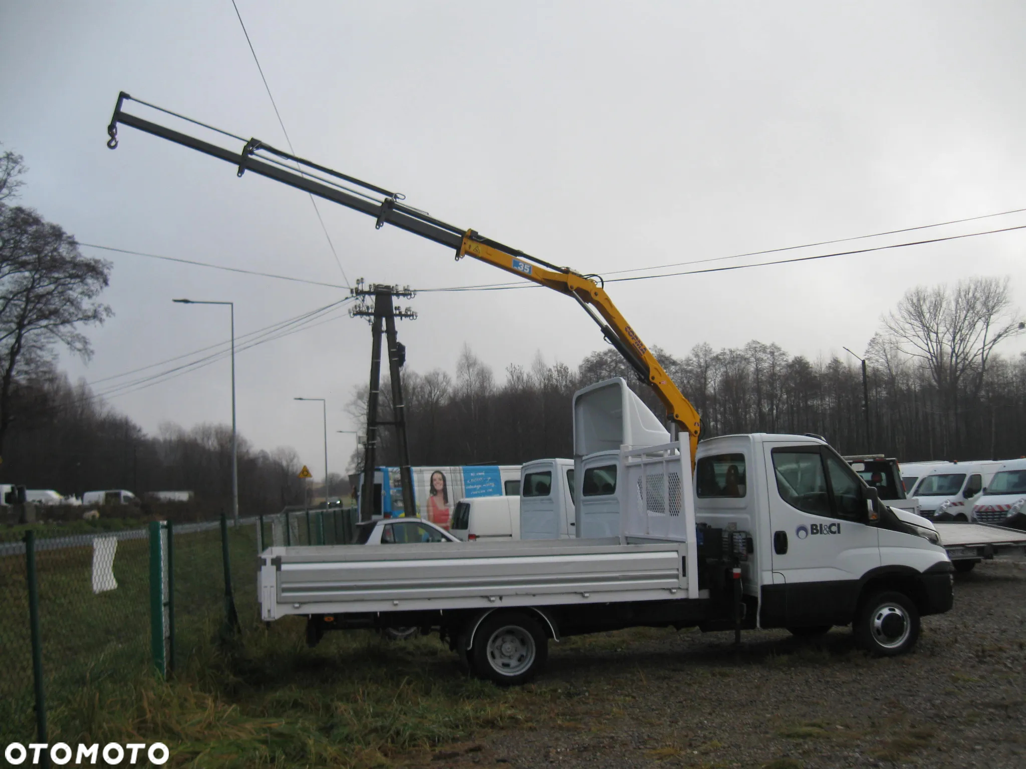 Iveco DAILY 35C. ORYGINALNA WYWROTKA NA 3- STRONY. 3,65-M. - 37