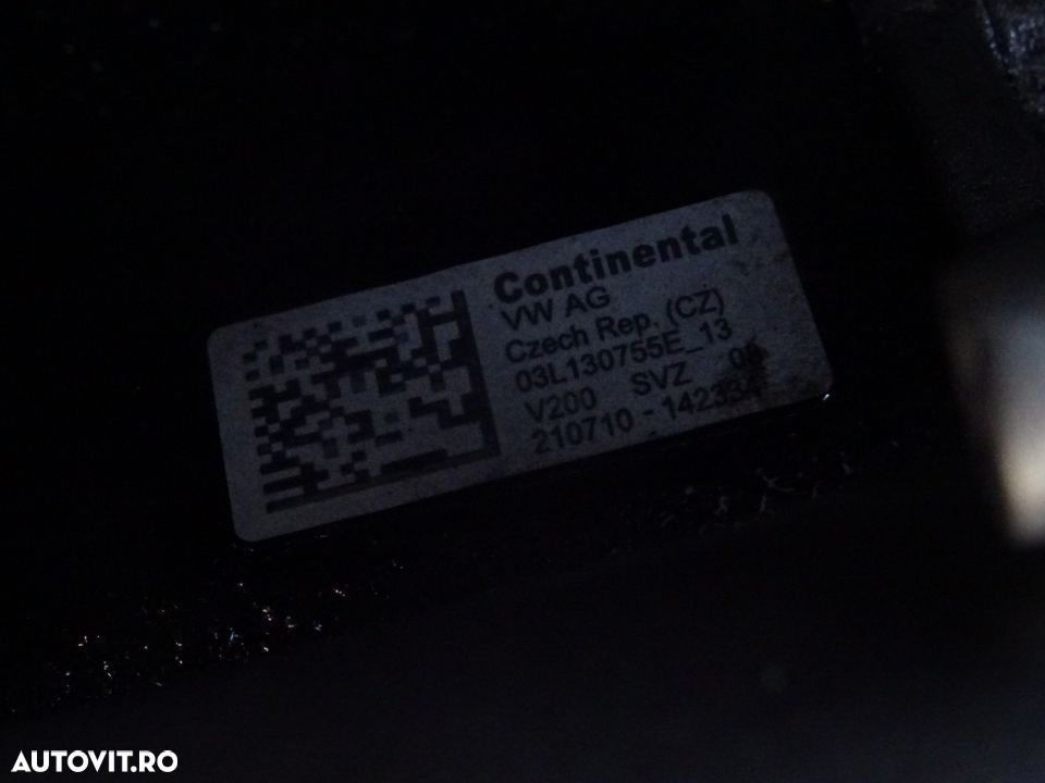 Pompa de inalta presiune Volkswagen Golf 6 1.6 TDI 105 CP E5 din 2010 - 2