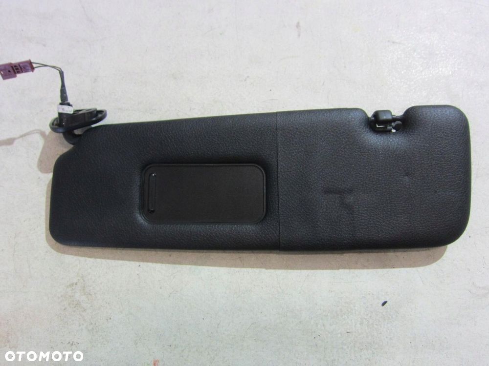 BMW 6 F12 CABRIO OSŁONA PRZECIWSŁONECZNA PRAWA LEWA CZARNA 7294697 7294698 - 5