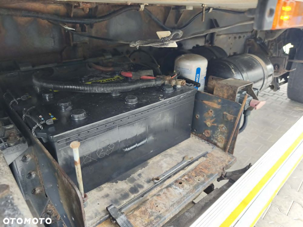 Iveco Stralis Manual tacho tarczki 2006 rok chłodnia Supra 550 - 37