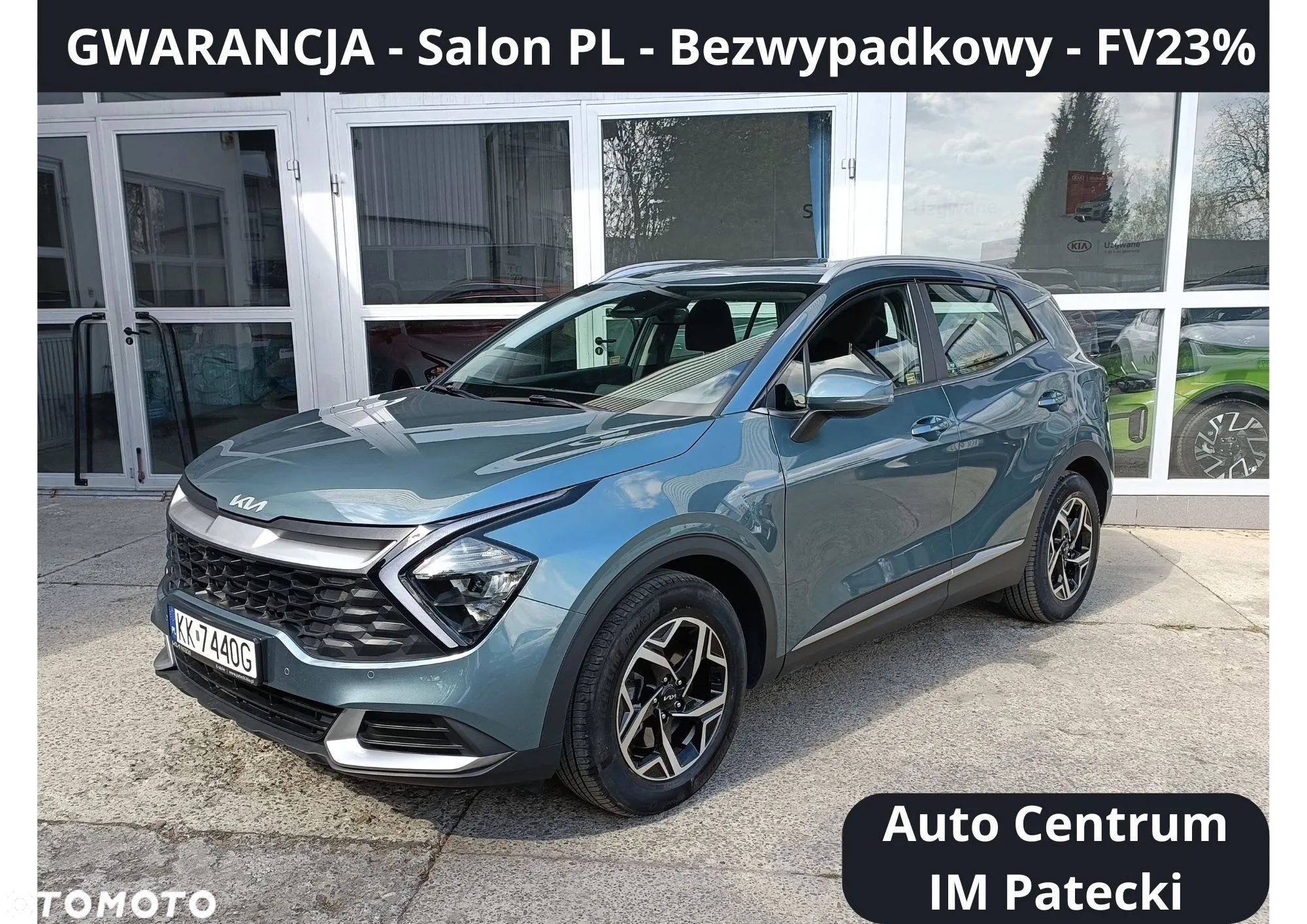 Kia Sportage 1.6 T-GDI M 2WD - 1