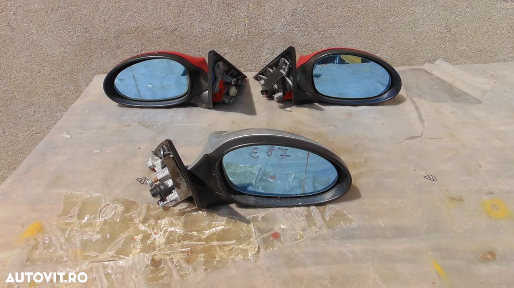 Oglinzi electrice stanga/dreapta BMW  Seria 1 E87 an 2007 - 1