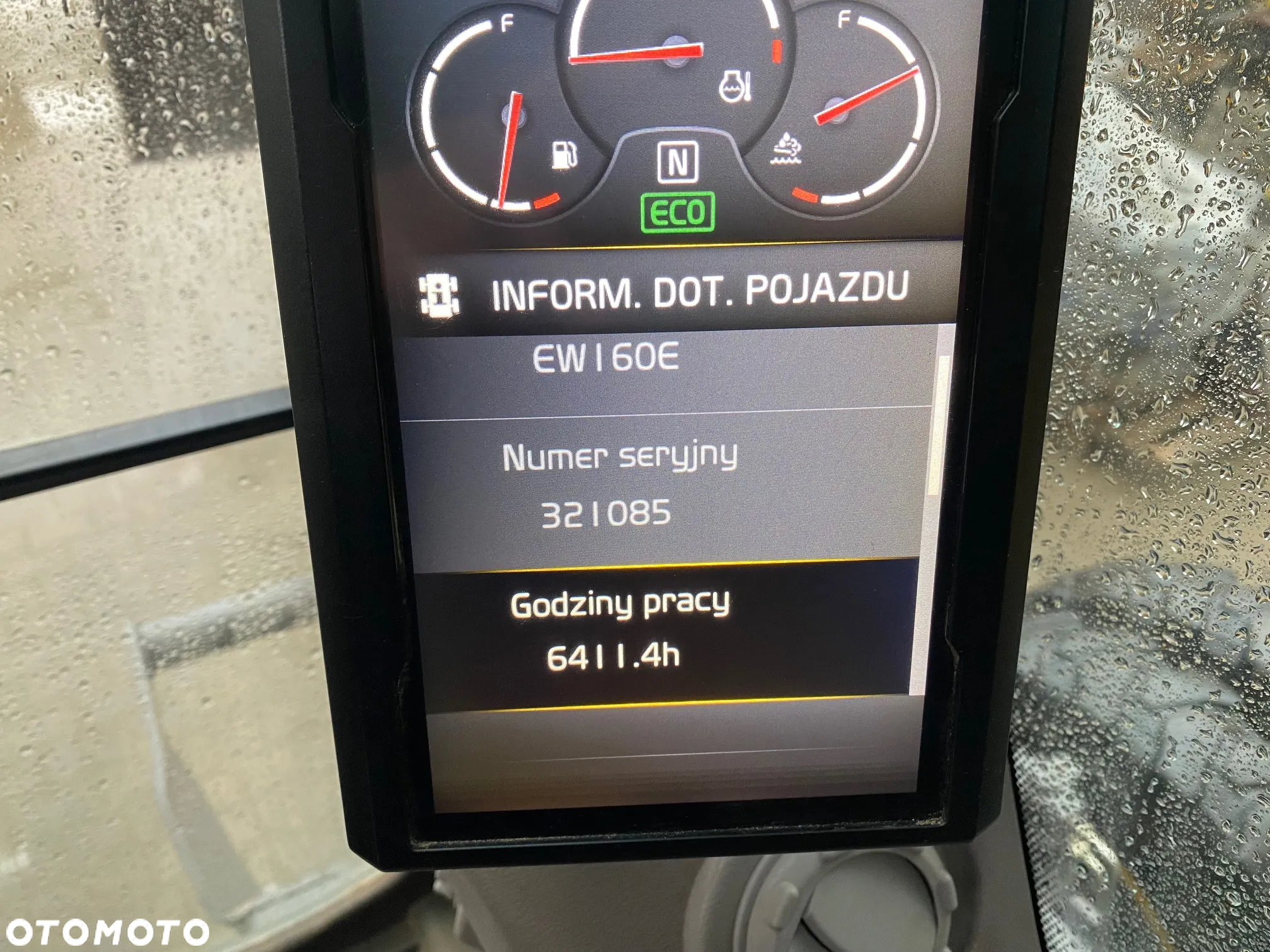Volvo EW160E, 6400 MTH, 2017 ROK, Z NIEMIEC, PIĘKNY STAN - 17