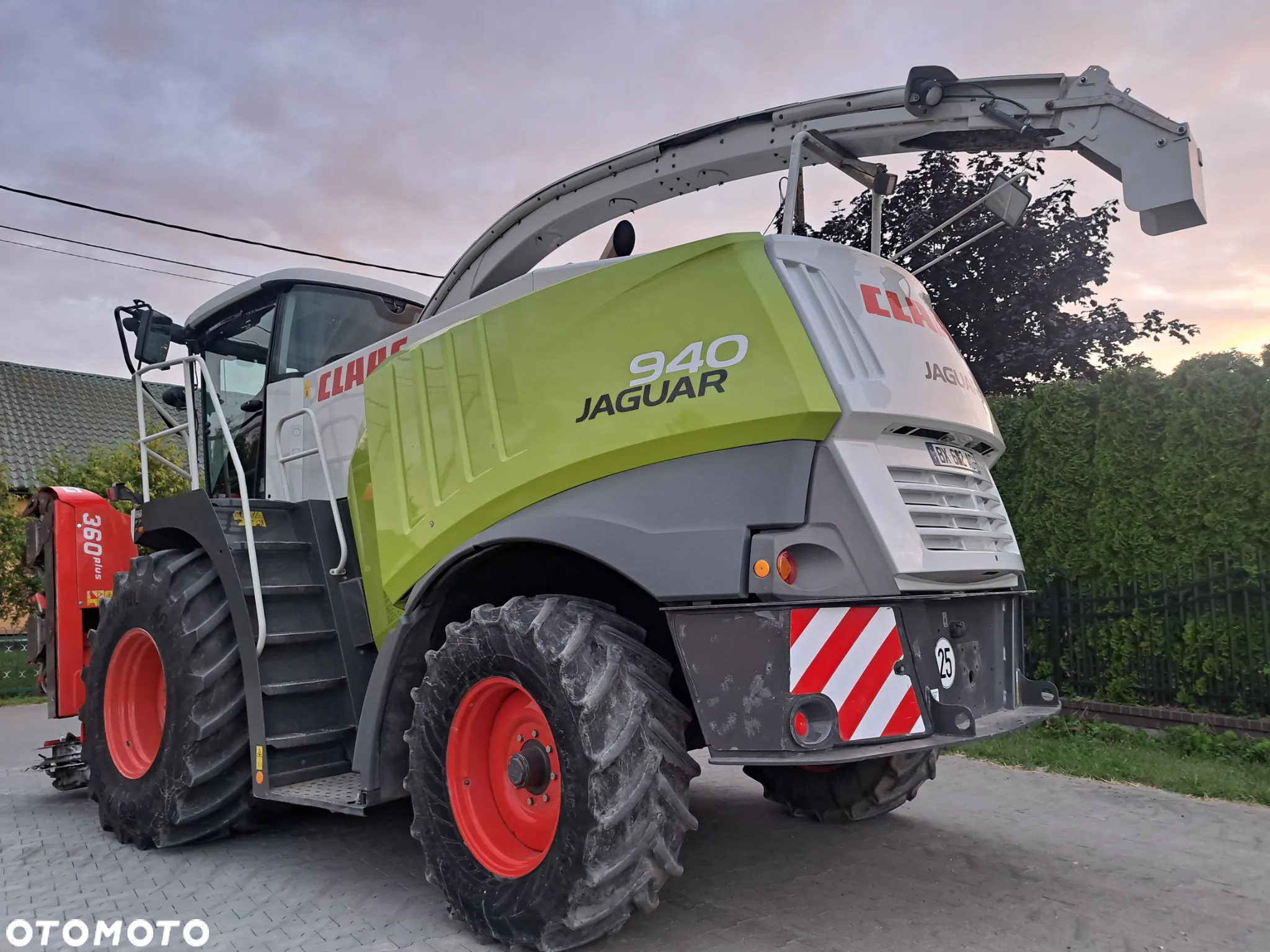 Claas JAGUAR 940 Kemper Champion 360 Plus - 11
