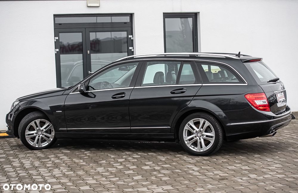 Mercedes-Benz Klasa C 200 T (BlueEFFICIENCY) 7G-TRONIC Avantgarde - 13