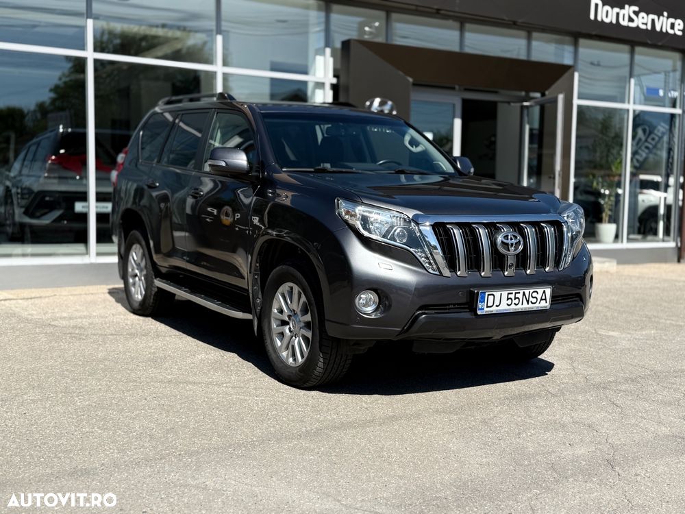 Toyota Land Cruiser 2.8l Turbo D-4D AVS Aut. Luxury - 1