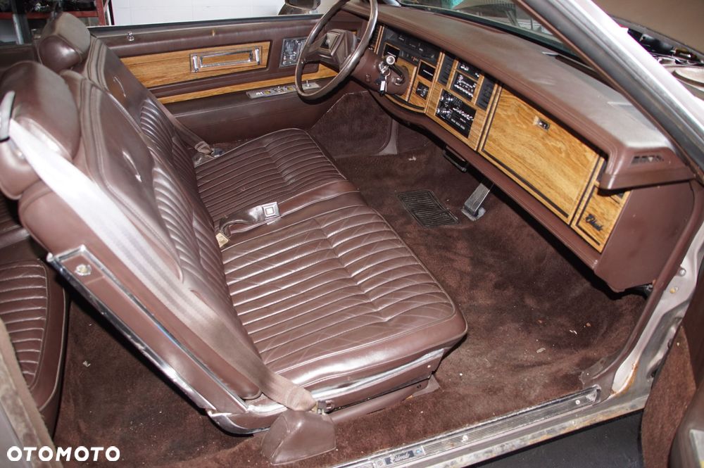 FOTELE KANAPY CADILLAC ELDORADO 1984 COUPE - 1