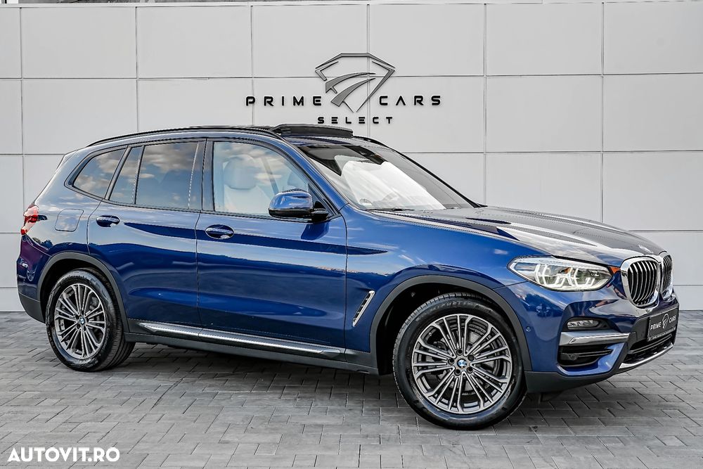 BMW X3 xDrive20d AT Luxury Line - 21