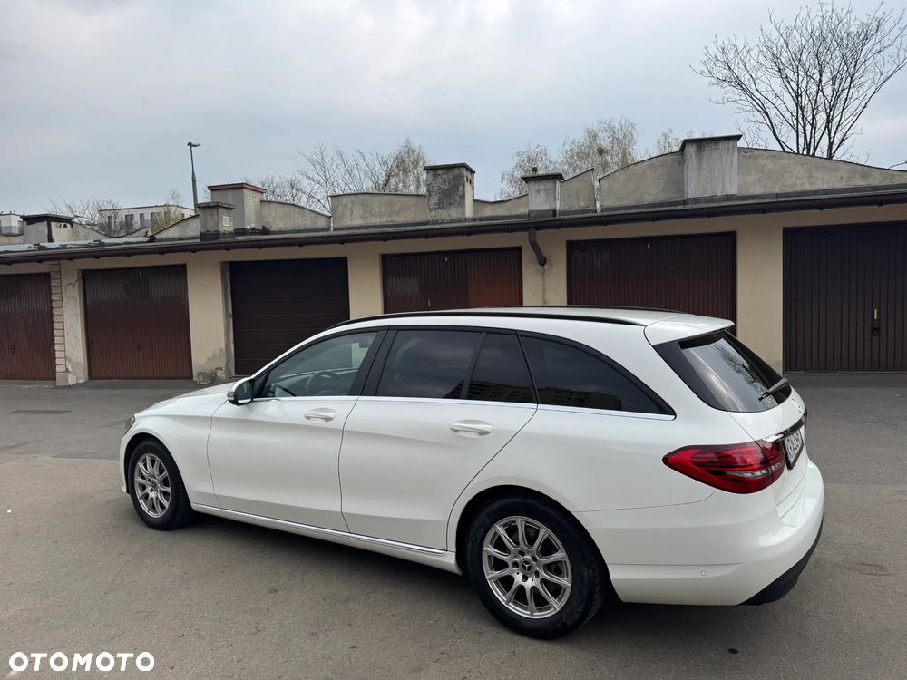 Mercedes-Benz Klasa C 200 d 9G-TRONIC - 9