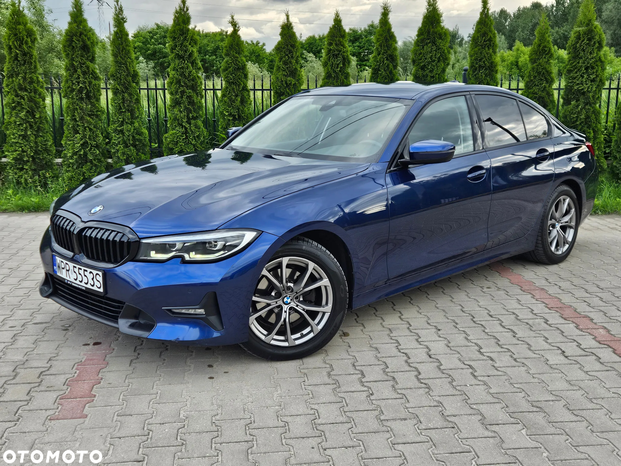 BMW Seria 3 320d Sport Line Shadow sport - 12