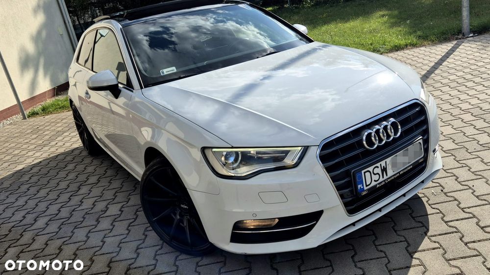 Audi A3, 2013