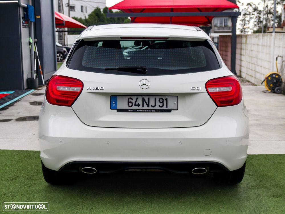 Mercedes-Benz A 180 CDI BE Urban - 9