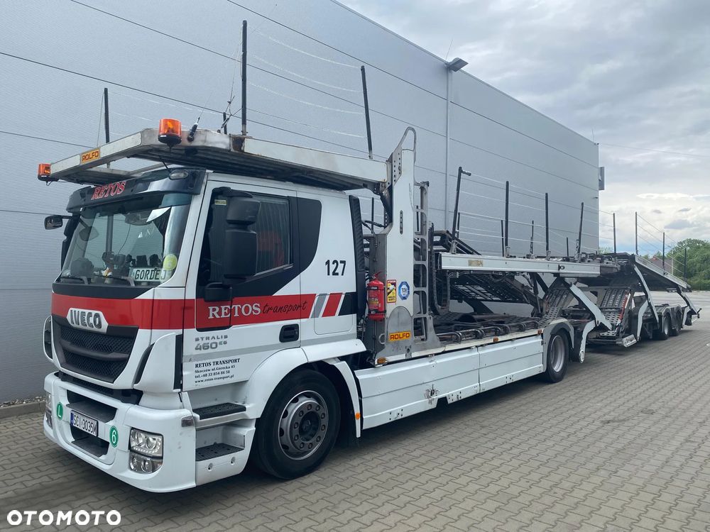 Iveco Stralis 460 E6+ ROLFO B1SAAS - 19