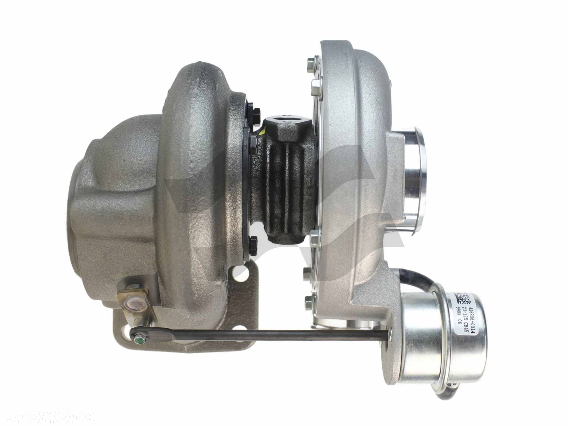 Turbosprężarka 5586972 711736-0003 do MASSEY FERGUSON 5455 4.4L 101kW 2003- - 6