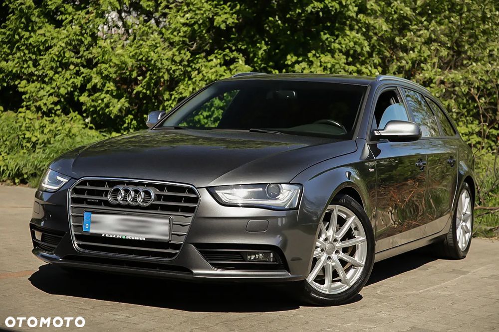 Audi A4 Avant 2.0 TDI DPF quattro S tronic S line Sportpaket - 3