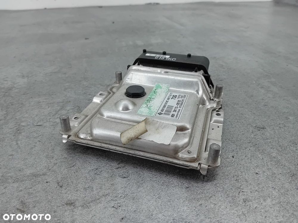 KOMPUTER, STEROWNIK HYUNDAI I30 I 39112-2B125 9001090131 1.4 16V BOSCH - 5