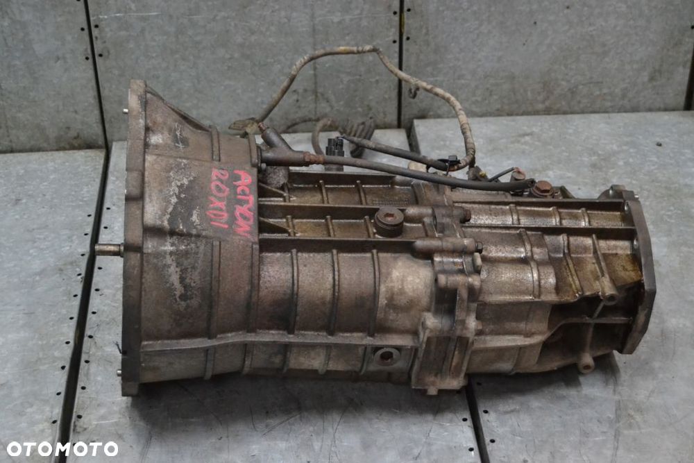 SSANGYONG ACTYON 2.0 XDI SKRZYNIA BIEGÓW MANUALNA - 1