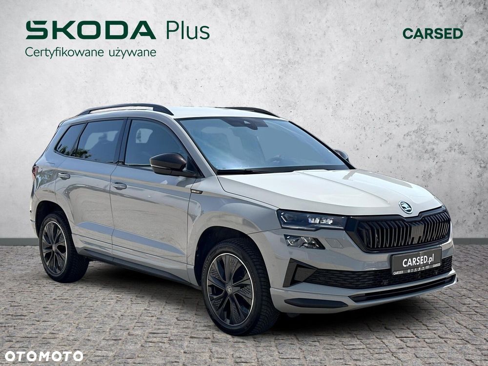 Skoda Karoq 1.5 TSI ACT Sportline DSG - 10
