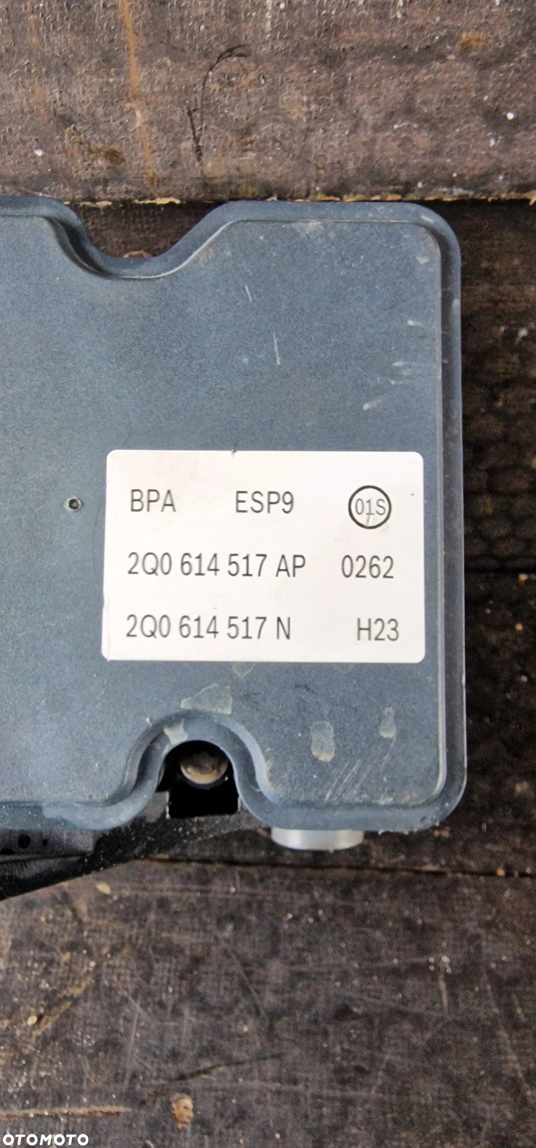POMPA ABS 2Q0614517AP VW SKODA SEAT AUDI - 2