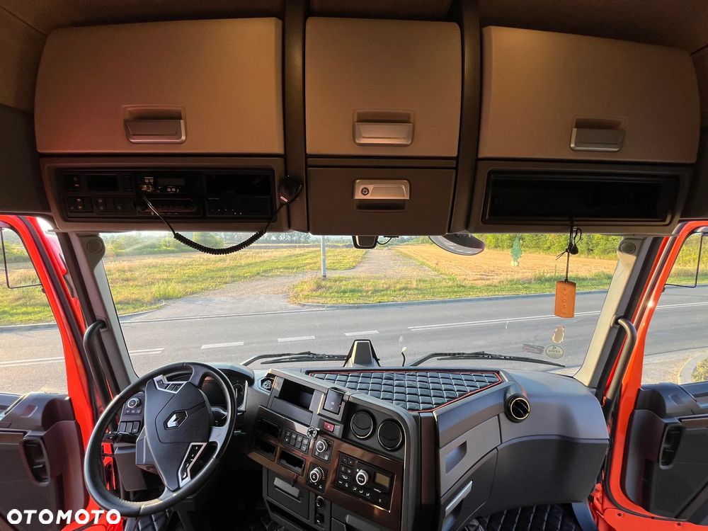 Renault T520 RANGE ( NIE 480, 440) RENAULT T,  T520, USZANOWANA - 33