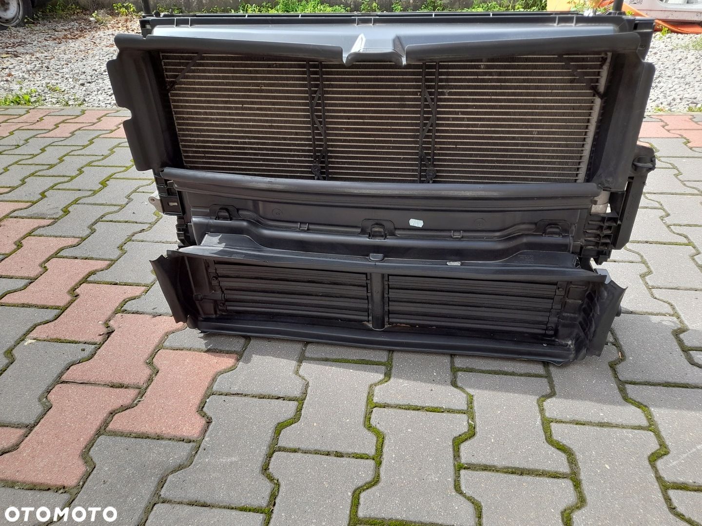 CHŁODNICE KOMPLET 32224829 VOLVO S90 V90 XC60 II 2.0 T5 T6 T8 2021R W-WA - 1