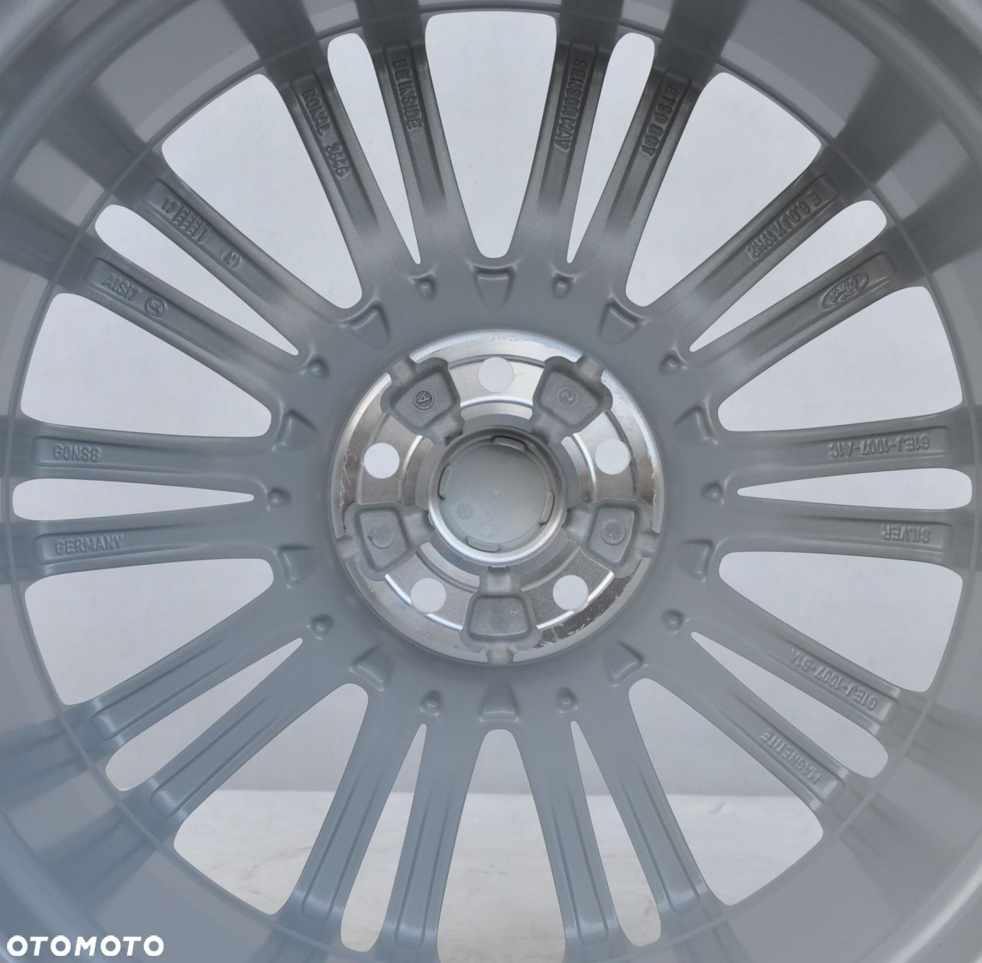 G1EJ-D1A DEMONSTRACYJNE ORYGINALNE FELGI 18 5x108 FORD MONDEO FOCUS RS ST - 3