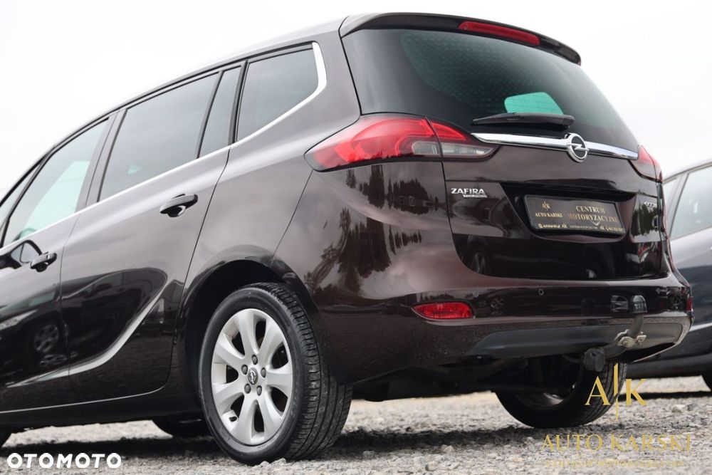 Opel Zafira - 15