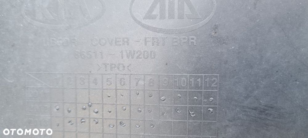 Kia Rio III 2011-2014 zderzak przód oryginał MG169 - 16