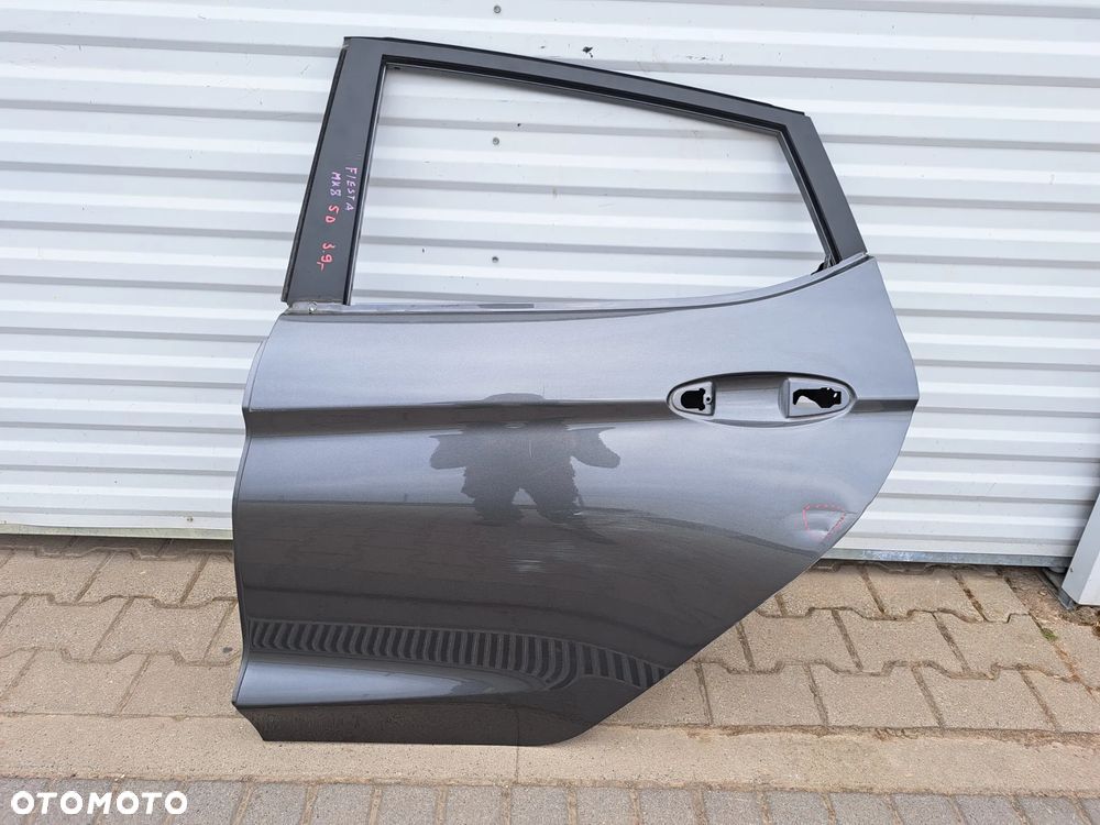 Drzwi tylne Tył lewe Ford Fiesta mk8 5d - 1