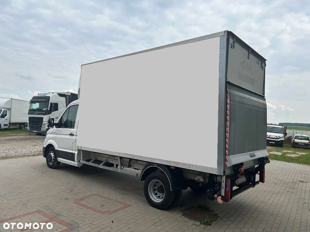 MAN TGE 5.180 kontener+winda - 5