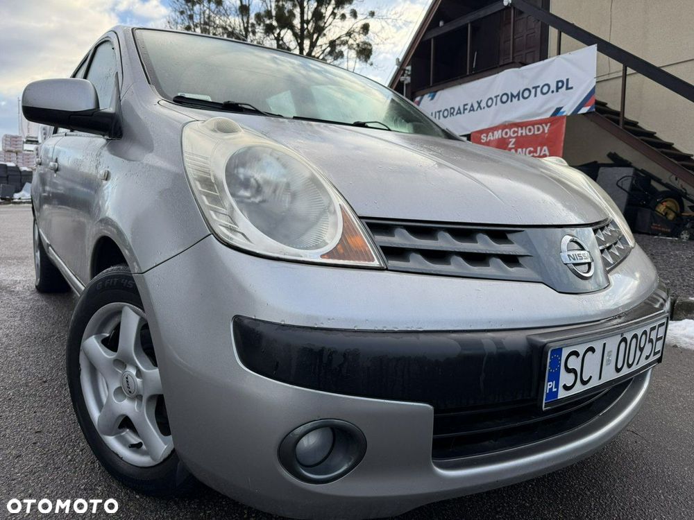 Nissan Note 1.4 Visia - 5