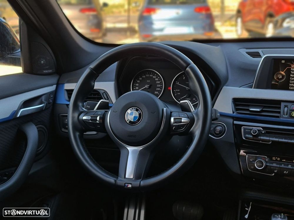 BMW X1 18 d sDrive Auto Pack M - 23