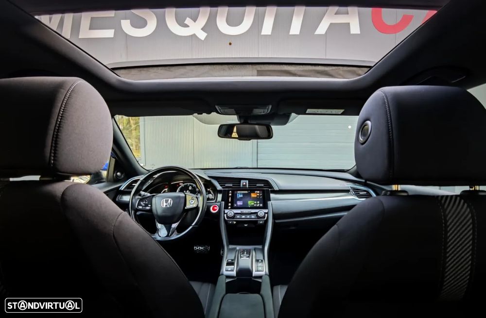 Honda Civic 1.6 i-DTEC Executive Premium 9AT - 10