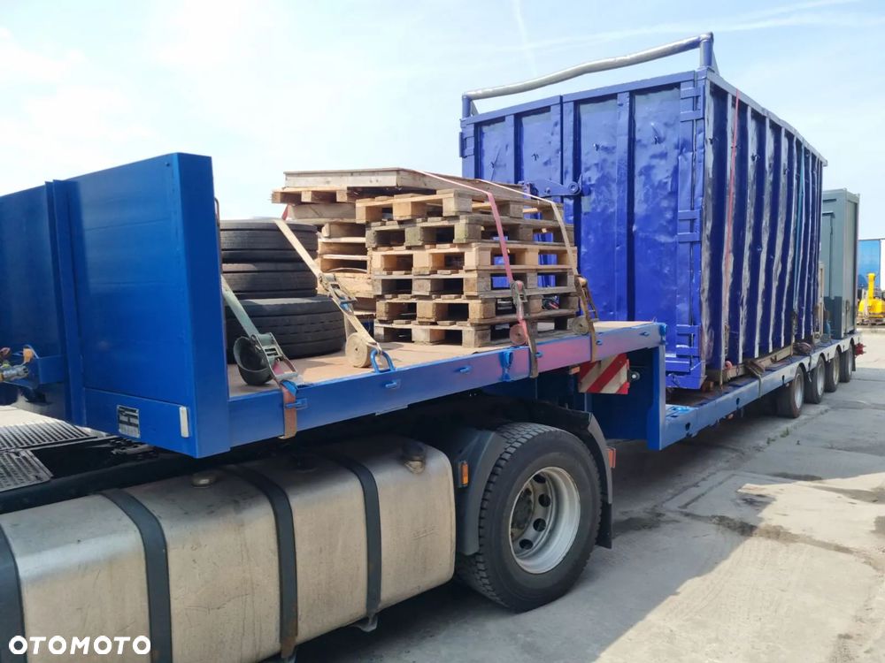 Faymonville STN-4AX * Najazdy * Wciągarka * Rozciągana - 20