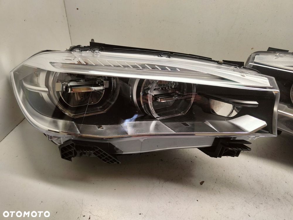 BMW X5 F15 F16 ADAPTIVE LED KOMPLET LAMP PRZEDNICH 7214851, 7471348 - 2