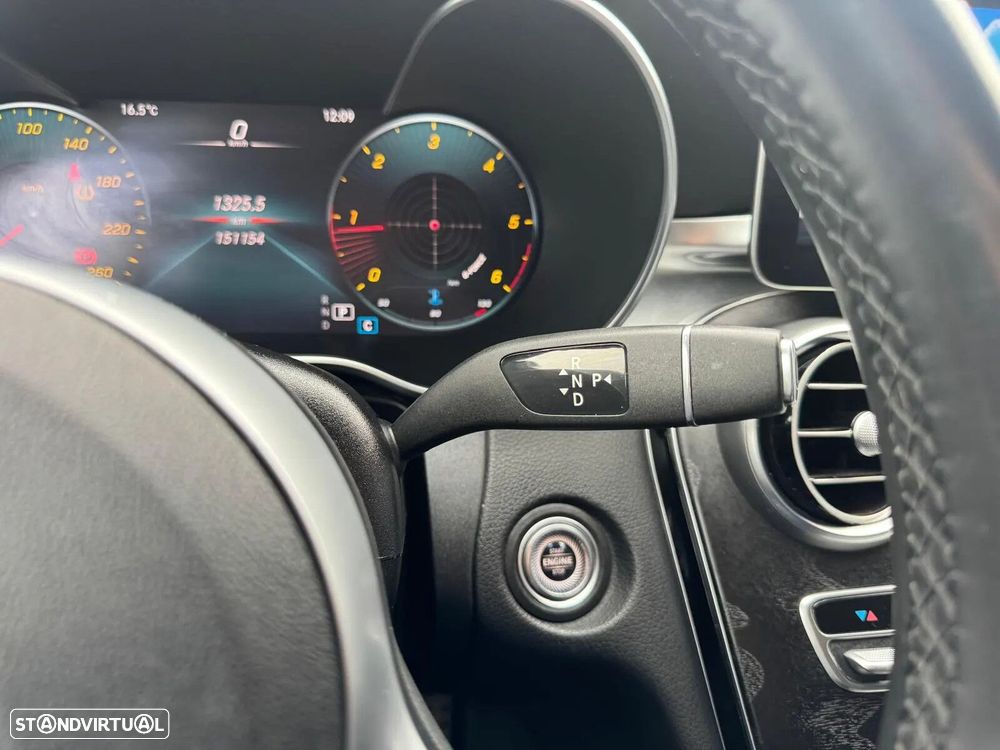 Mercedes-Benz C 220 d AMG Line - 13