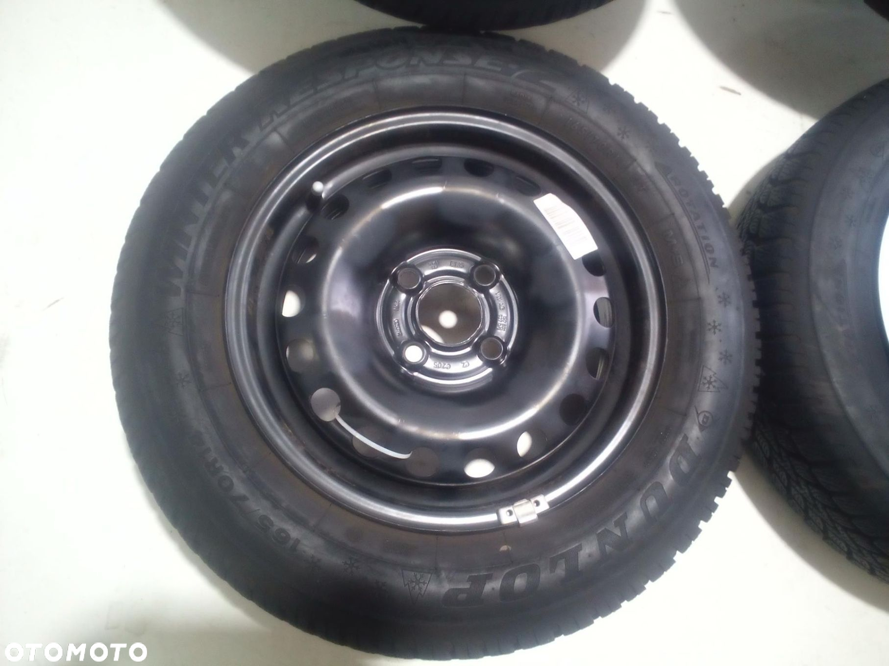 Koła 4x100 14 Vw Up Dunlop 8mm (A9025) - 6