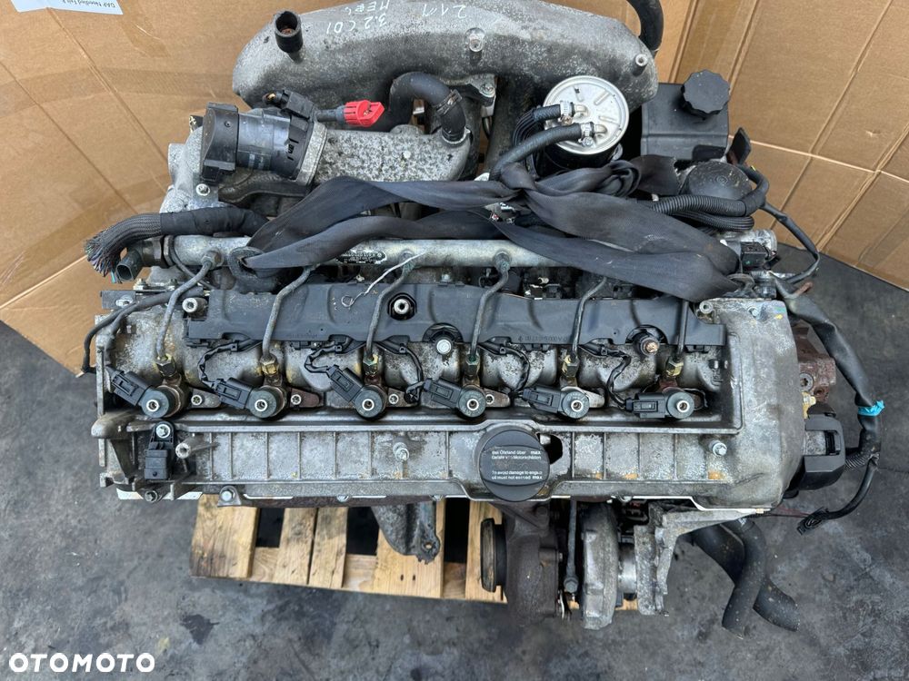 silnik kompletny mercedes 3.2 cdi e w211 s211 e 320 s w220 648961 204km - 3