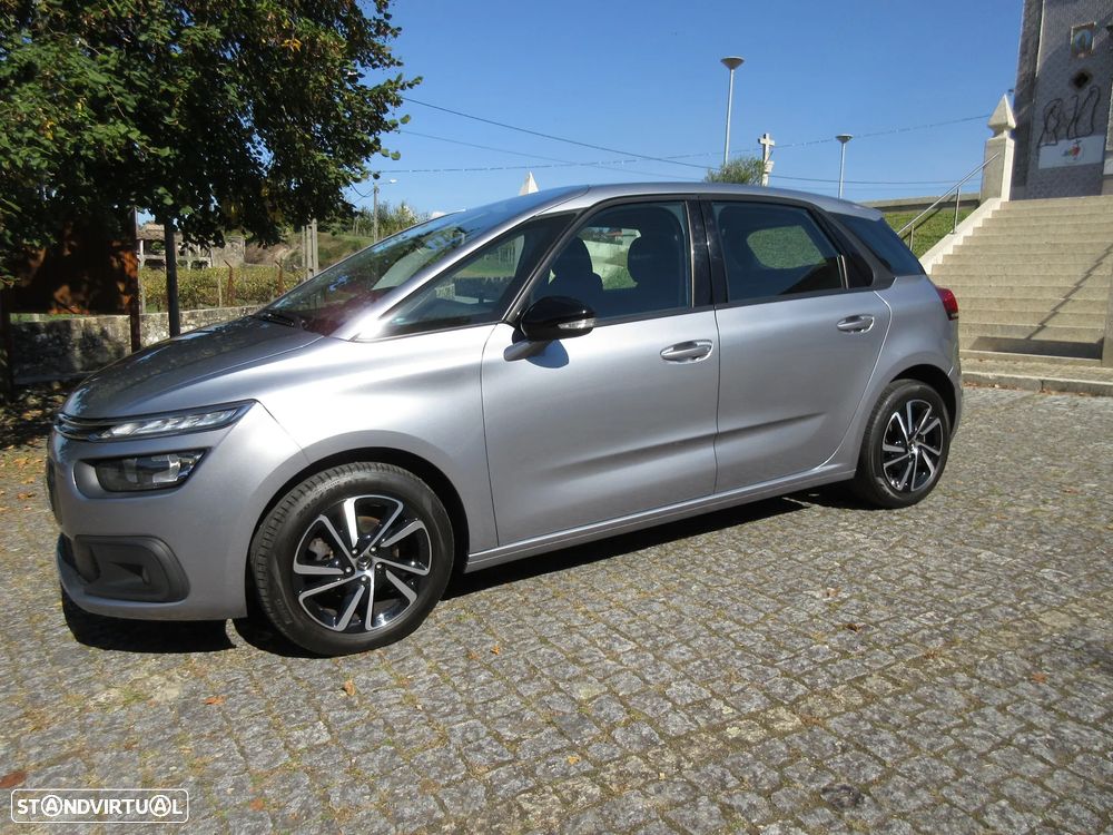 Citroën C4 Picasso BlueHDi 120 EAT6 SHINE - 4