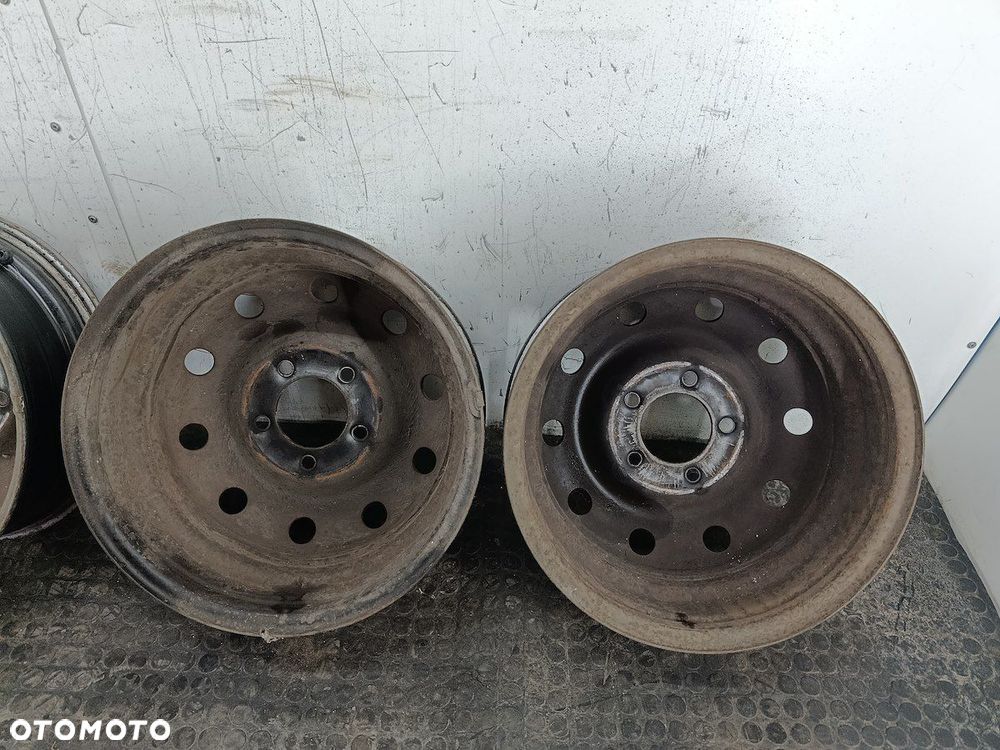 FELGI STALOWE KOMPLET 16 RENAULT MASTER II FL 6JX16H2DET66 - 11