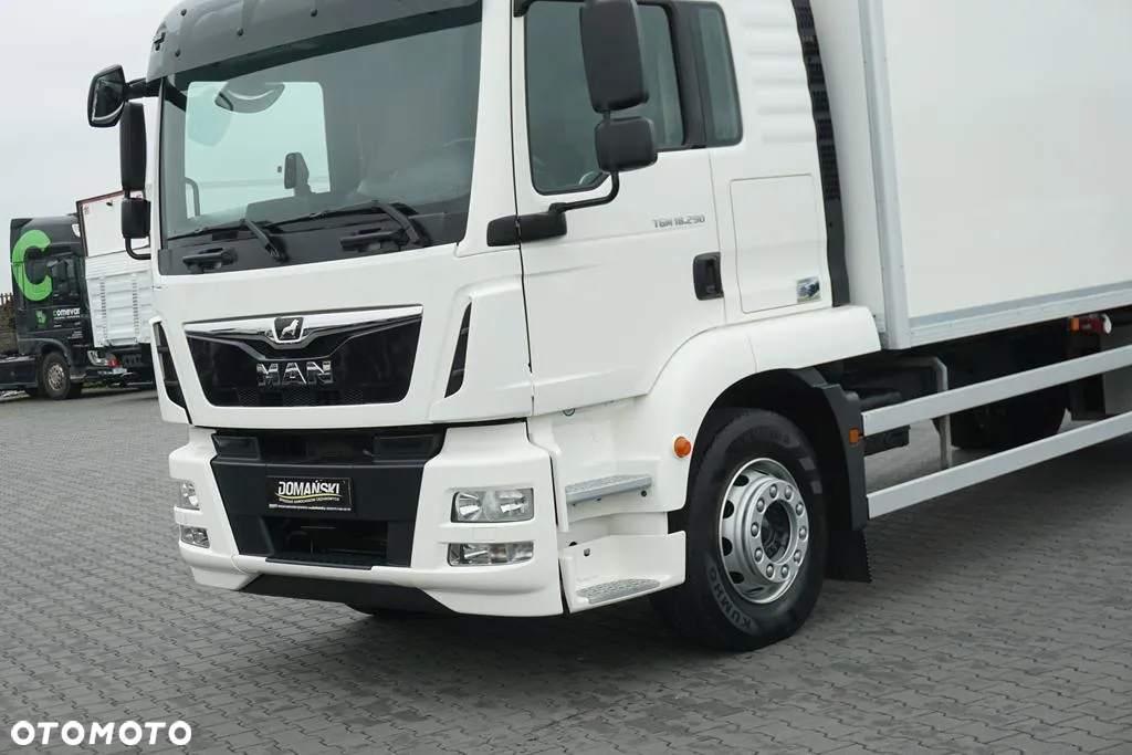 MAN TGM / 18.290 / EURO 6 / CHŁODNIA + WINDA / 18 PALET / ŁAD. 8445 KG - 20