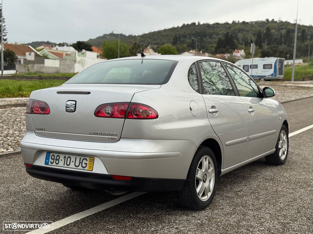 SEAT Cordoba 1.9 TDI Sport - 3
