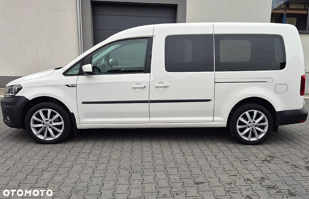 Volkswagen Caddy Maxi 2.0 TDI Trendline Mixt - 3