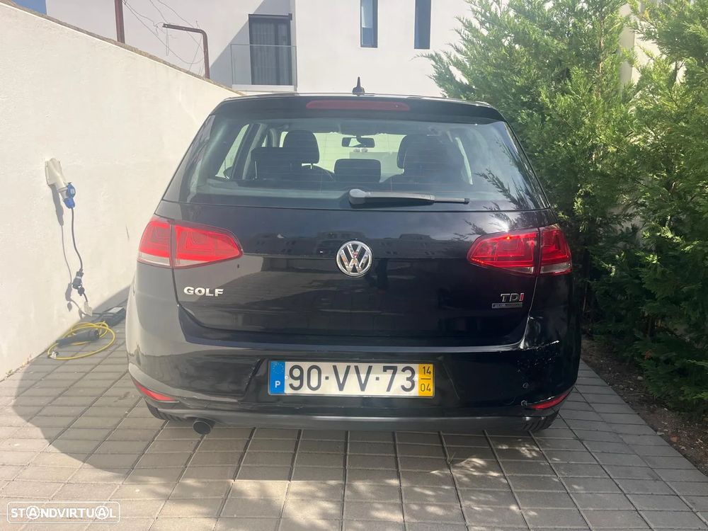 VW Golf 1.6 TDI BlueMotion DSG Comfortline - 10