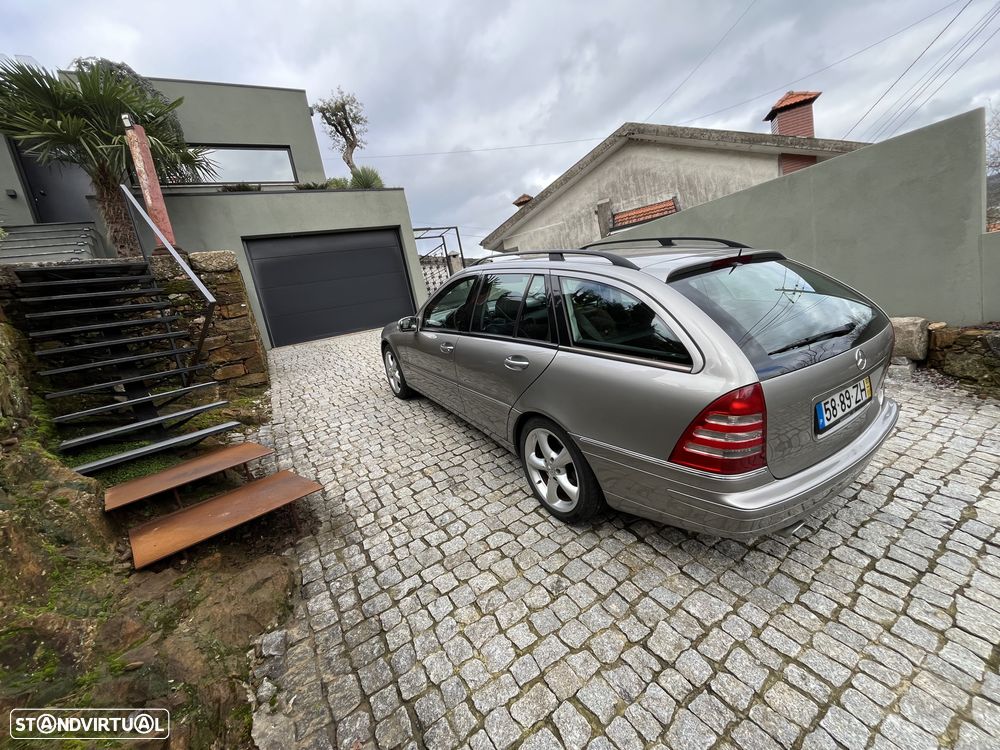 Mercedes-Benz C 200 K Elegance Aut. - 7