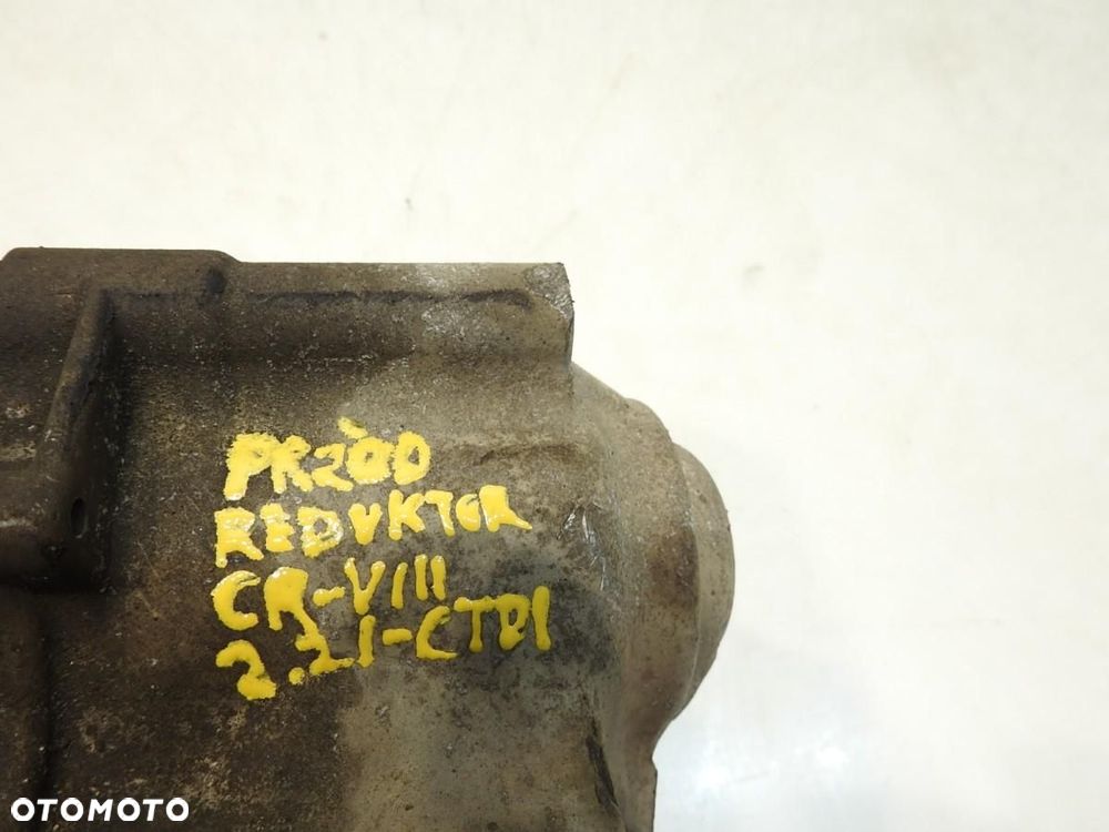 REDUKTOR SKRZYNI HONDA CR-V III 2.2 I-CTDI GR08-1020872 - 2