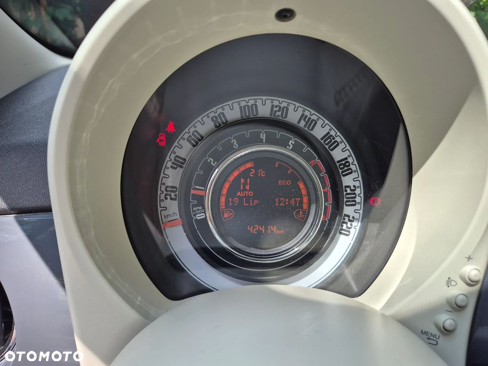 Fiat 500 1.2 Lounge Dualogic - 12