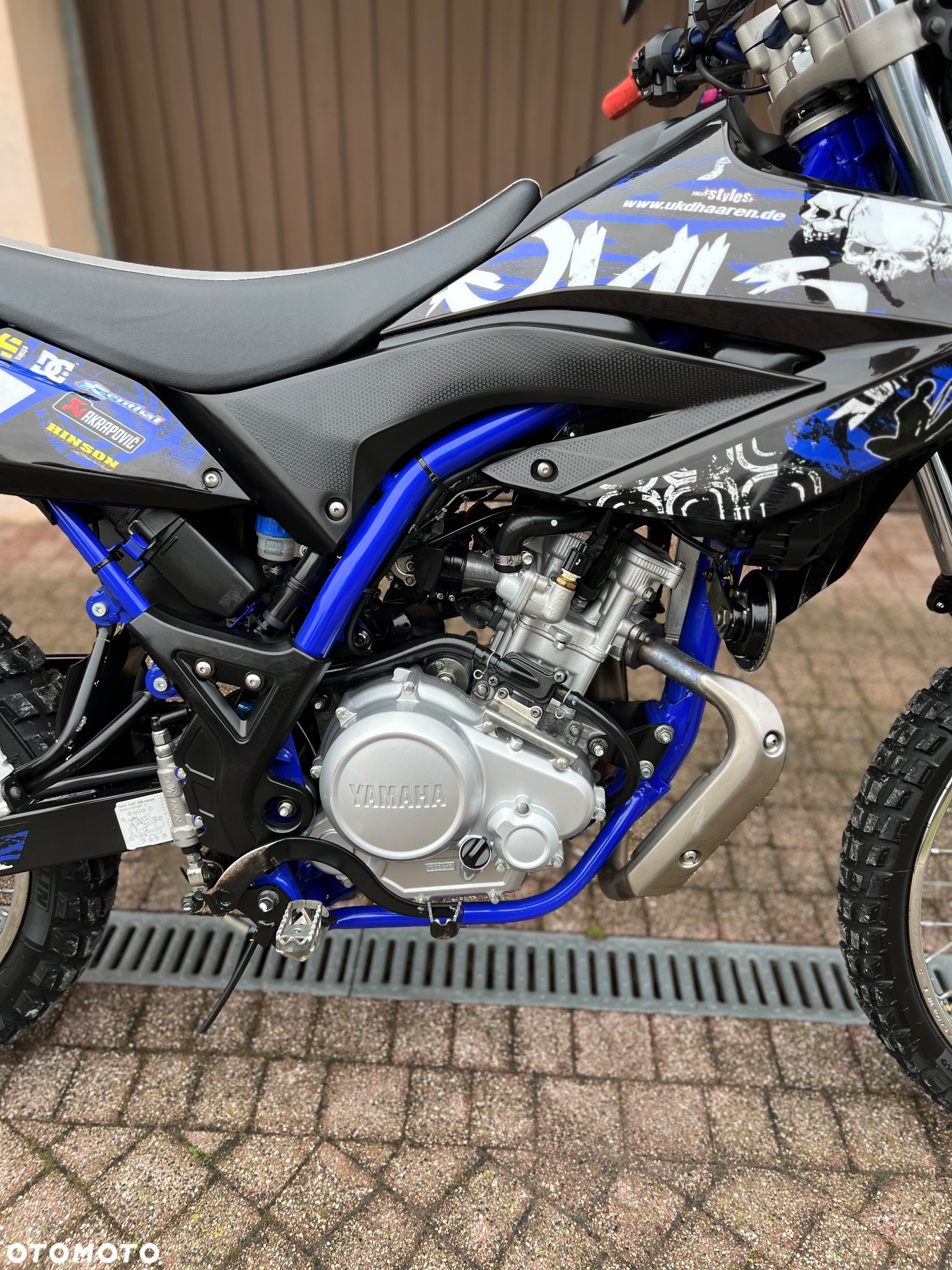 Yamaha WR