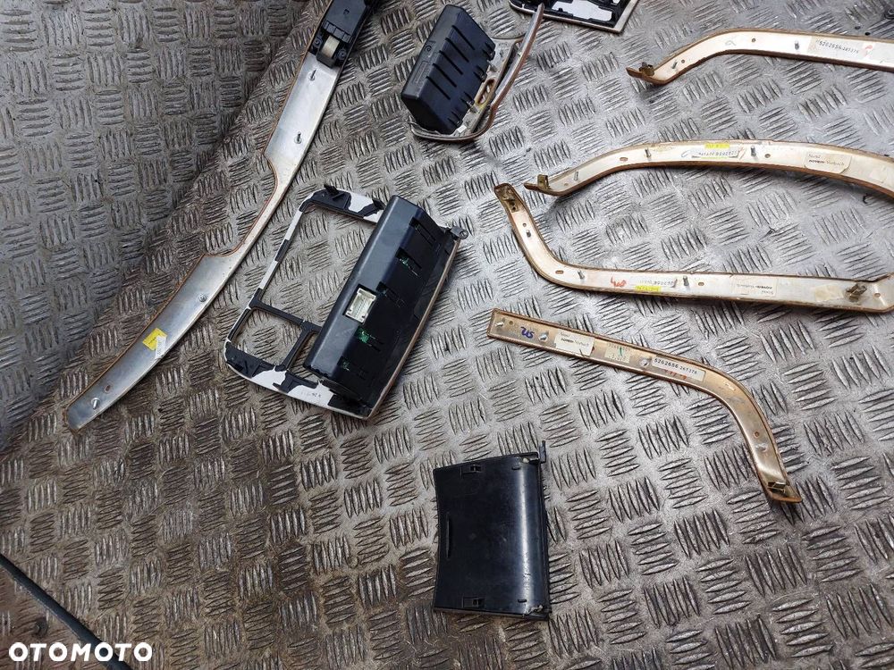 DEKORY LISTWY OZDOBNE KOMPLET DREWNO MERCEDES-BENZ W220 2208300985 - 10