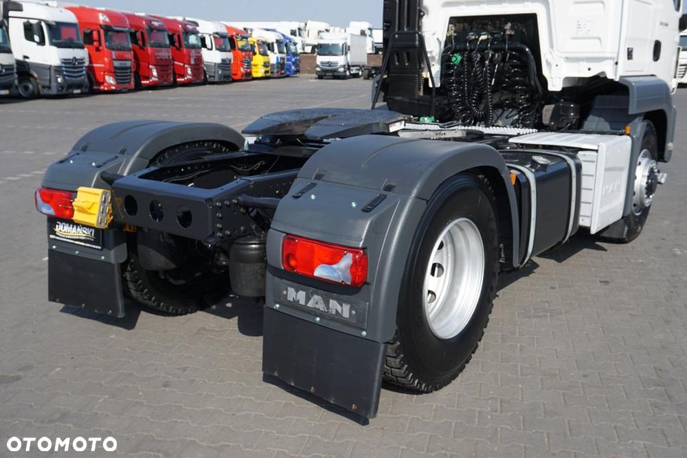 MAN TGS / 18.460 / EURO 6 / ACC / 4 X 4 / HYDRAULIKA - 32